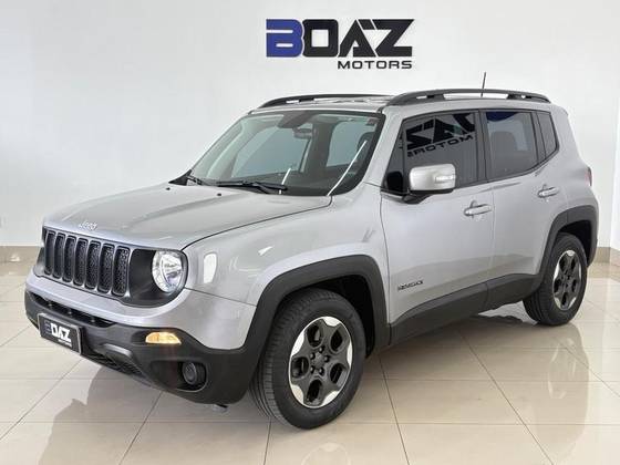 JEEP RENEGADE 1.8 16V FLEX 4P AUTOMÁTICO